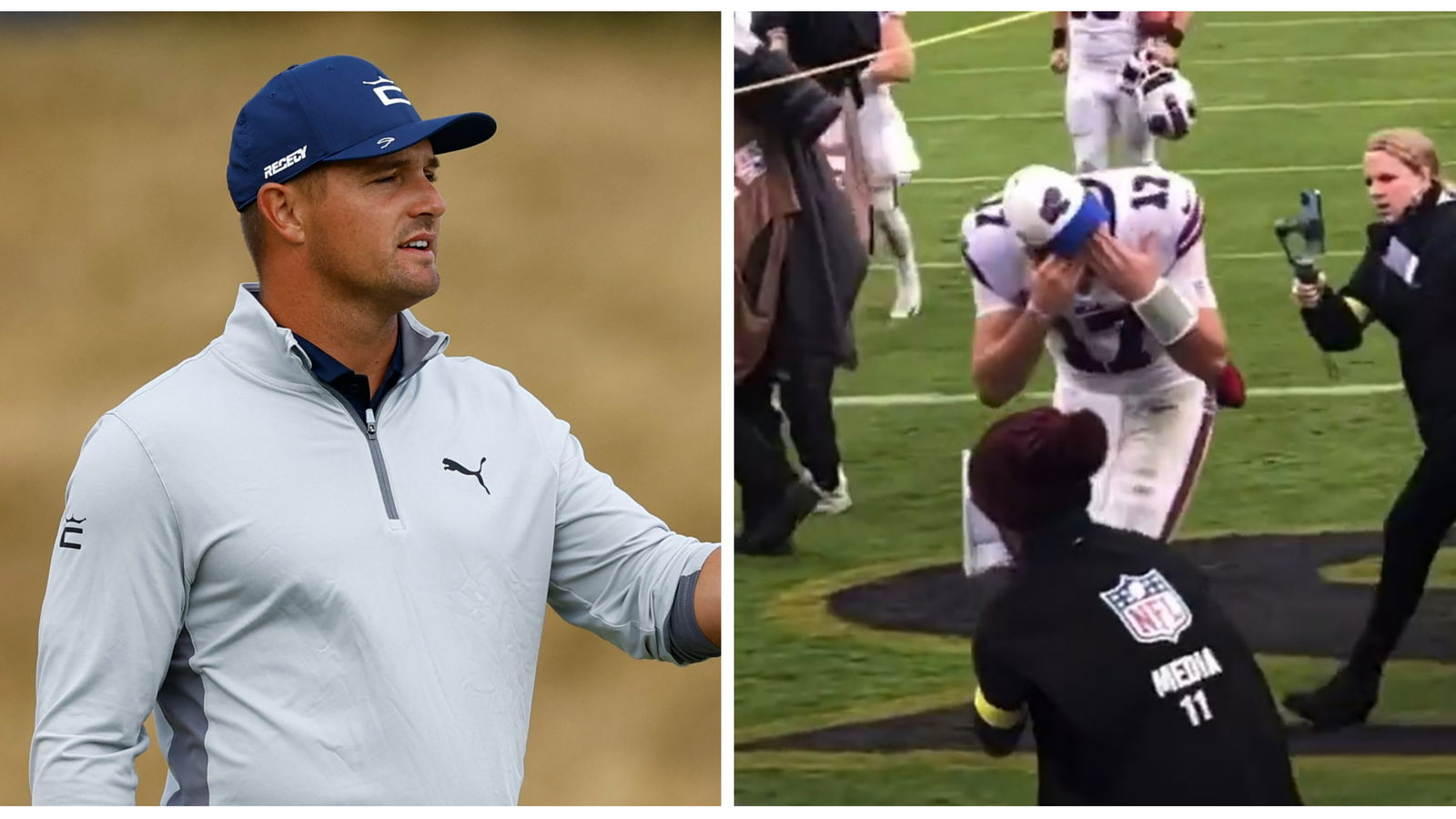 When will Bryson DeChambeau's LIV Golf rope moment stop being mocked?!